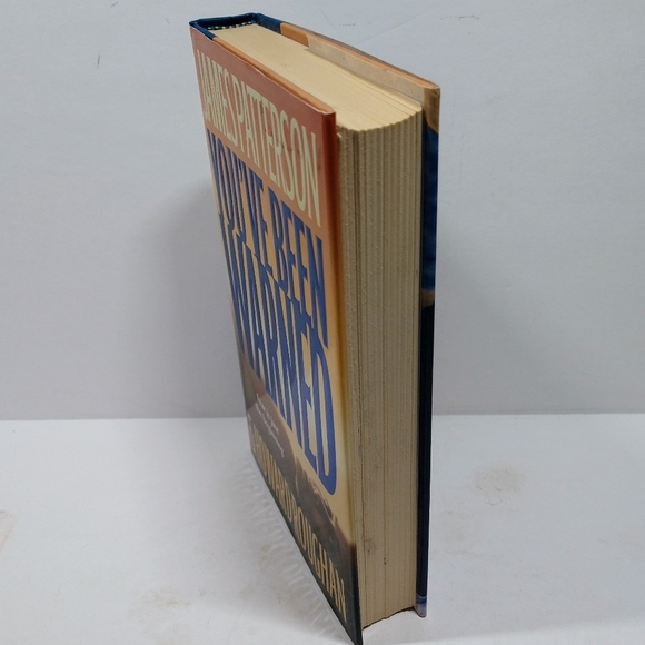 James Patterson YOU'VE BEEN WARNED HB DJ Novel - Picture 2 of 5